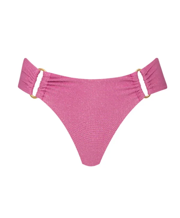 PQ Swim Detail Fanned Bottoms* High Waist | Bottoms