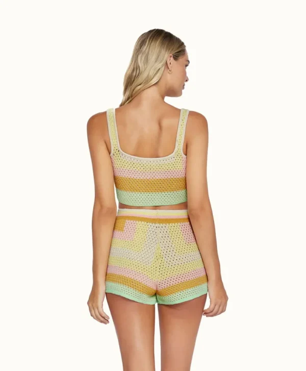 PQ Swim Crochet Shorts (FINAL SALE)* Cover-Ups