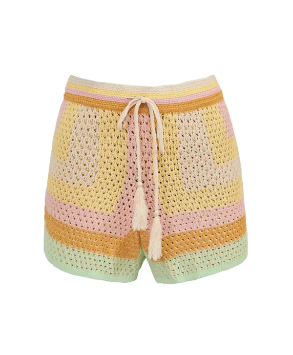 PQ Swim Crochet Shorts (FINAL SALE)* Cover-Ups