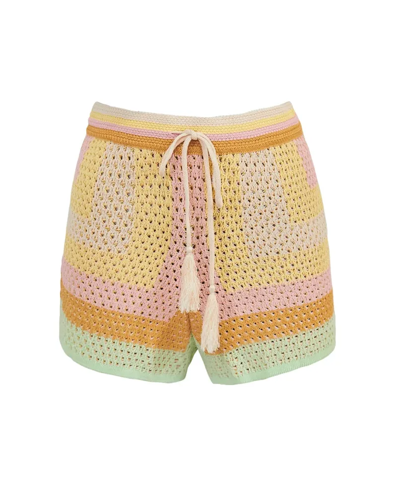 sorrento_crochet_shorts_f_2.webp PQ Swim Crochet Shorts (FINAL SALE)* Cover-Ups