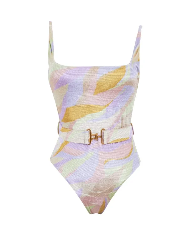 PQ Swim Lucia Belted One Piece (FINAL SALE)* One Pieces