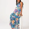 PQ Swim Spiritual Bloom Leilani Long Dress* Cover-Ups | Dresses