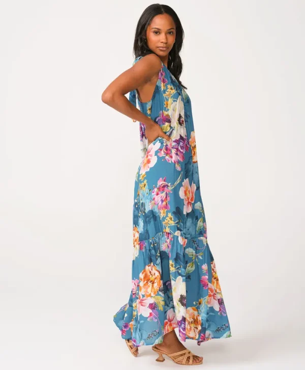 PQ Swim Spiritual Bloom Leilani Long Dress* Cover-Ups | Dresses