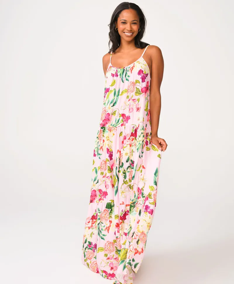 summer_hibiscus_aaron_lon_1.webp PQ Swim Summer Hibiscus Aaron Long Dress* Cover-Ups | Dresses