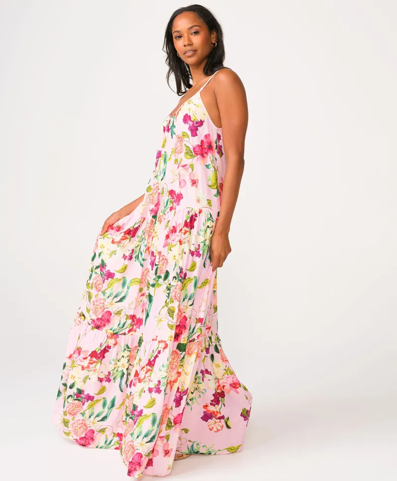 summer_hibiscus_aaron_lon_2.webp PQ Swim Summer Hibiscus Aaron Long Dress* Cover-Ups | Dresses