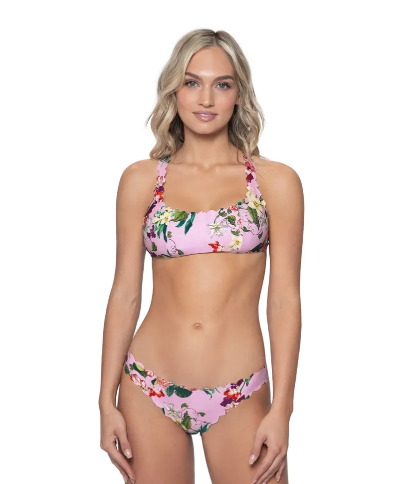 summer_hibiscus_reversibl_1.webp PQ Swim Summer Hibiscus Reversible Seamless Wave Halter (FINAL SALE)* Dd Cups | Halter