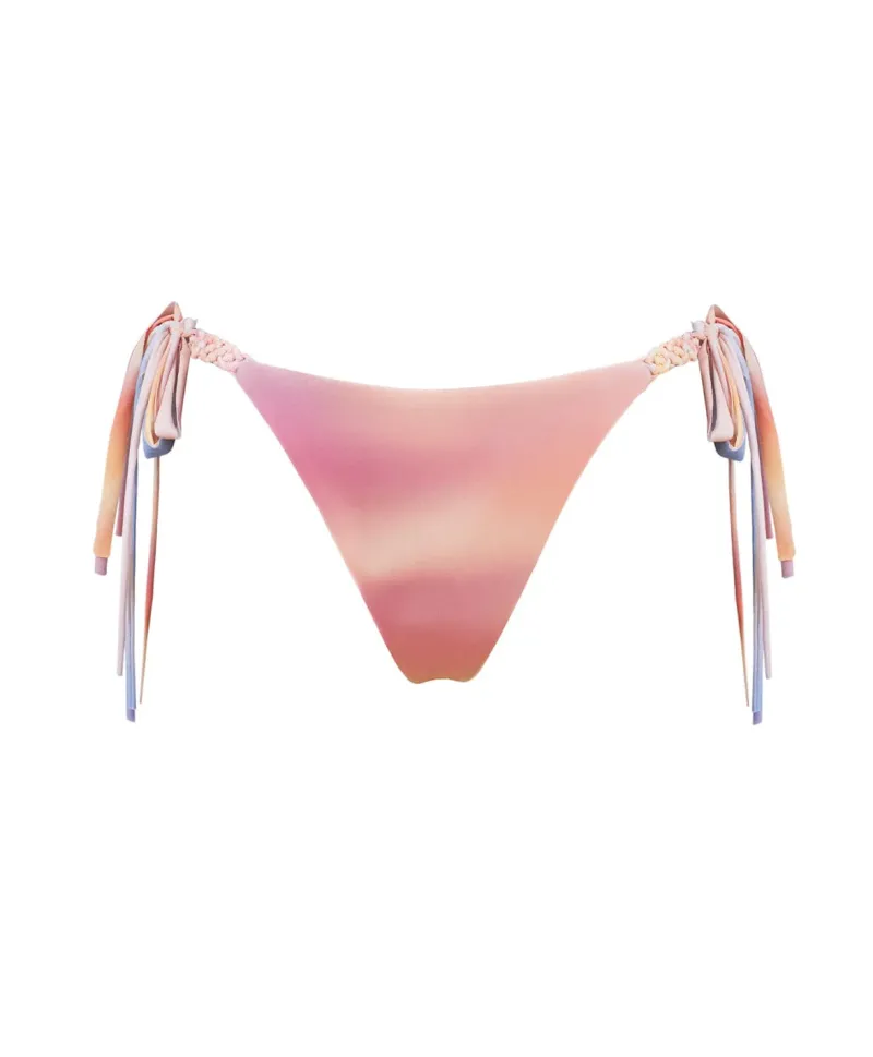 sunset_skies_mila_tie_bot_4.webp PQ Swim Sunset Skies Mila Tie Bottoms (FINAL SALE)* Tie-Side | Bottoms