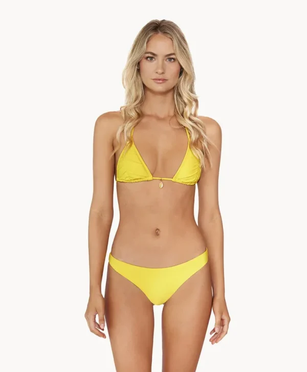 PQ Swim Ruched Tri Top (FINAL SALE)* Triangle | Tops