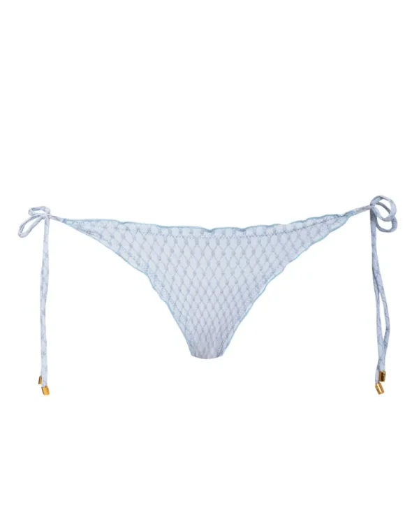 PQ Swim Lettuce Edge Tie Bottoms* Tie-Side | Bottoms