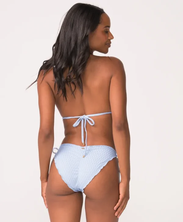 PQ Swim Lettuce Edge Tie Bottoms* Tie-Side | Bottoms