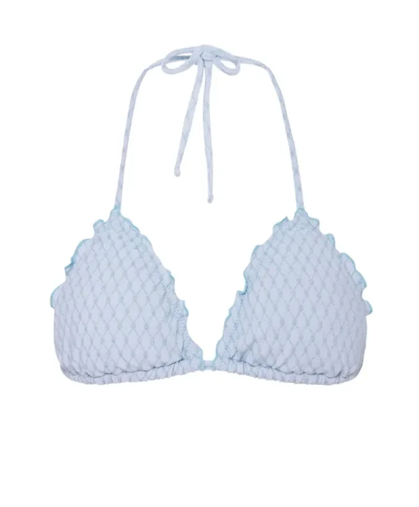 PQ Swim Lettuce Edge Tri Top* Triangle | Tops