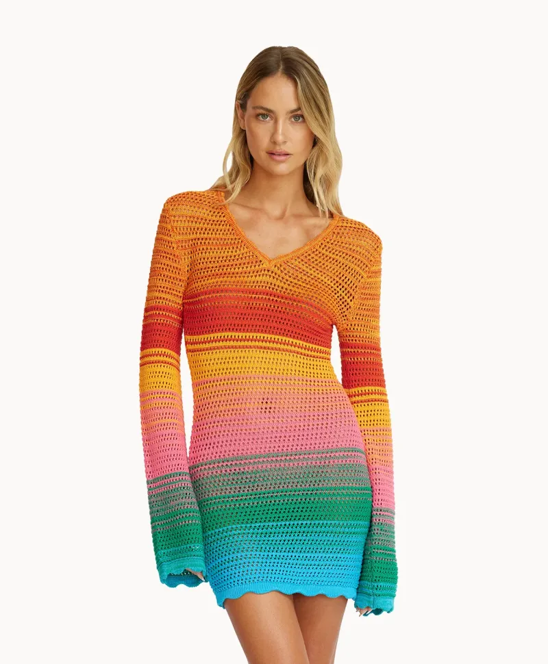 tangerine_maeve_tunic_0.webp PQ Swim Tangerine Maeve Tunic* Cover-Ups | Dresses