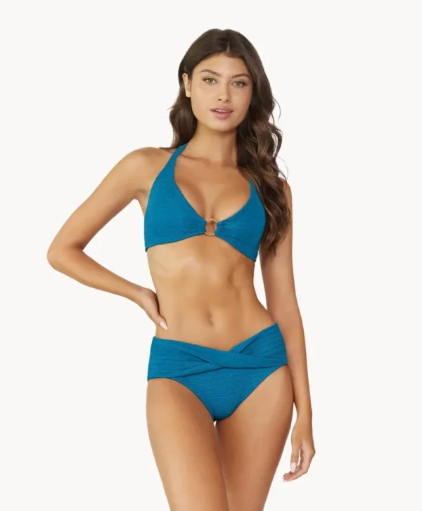 PQ Swim Turquoise Tides Donna Halter (FINAL SALE)* Dd Cups | Halter
