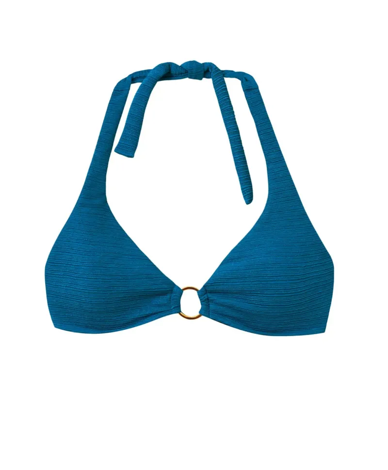 turquoise_tides_donna_hal_5.webp PQ Swim Turquoise Tides Donna Halter (FINAL SALE)* Dd Cups | Halter