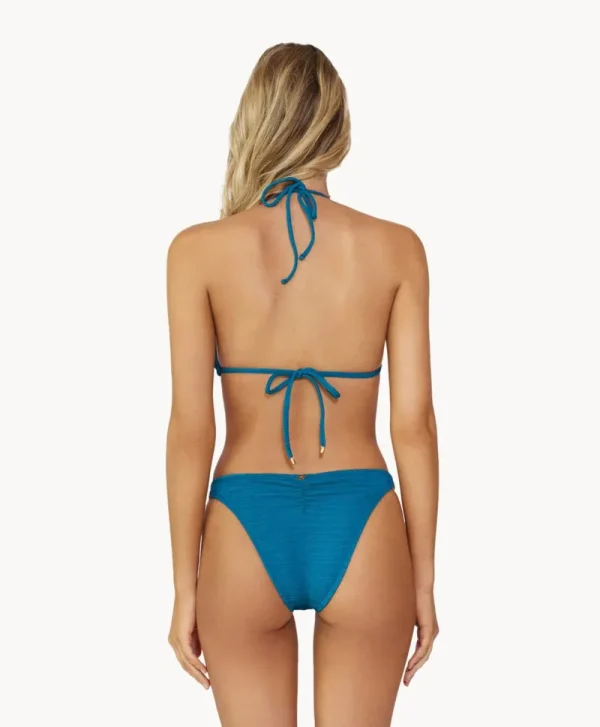 PQ Swim Turquoise Tides Mara Detail Tri Top (FINAL SALE)* Triangle | Tops