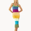 PQ Swim Turquoise Tides Piper Slit Dress (FINAL SALE)* Dresses | Cover-Ups