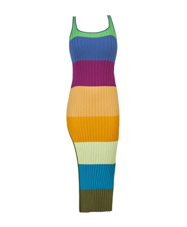 PQ Swim Turquoise Tides Piper Slit Dress (FINAL SALE)* Dresses | Cover-Ups