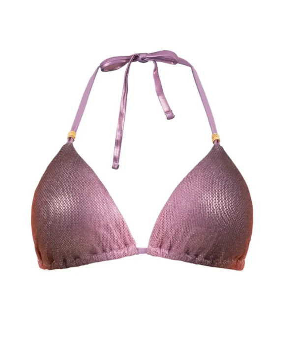 PQ Swim Violet Haze Detail Tri Top (FINAL SALE)* Triangle | Tops