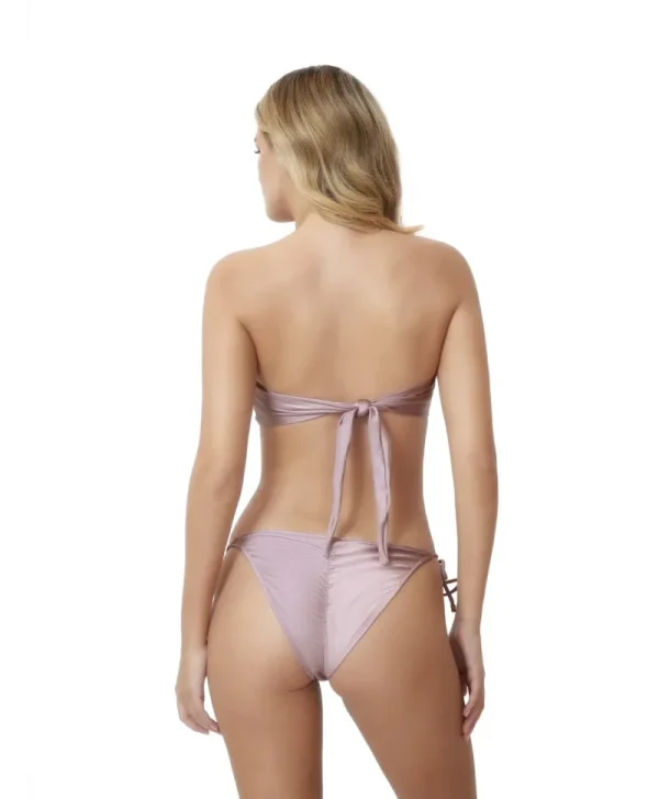 PQ Swim Violet Sands Ruched Tie Bottoms (FINAL SALE)* Tie-Side | Tops