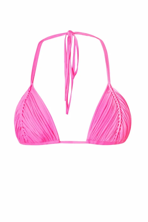 PQ Swim Vivid Pink Isla Tri Top* Dd Cups | Triangle