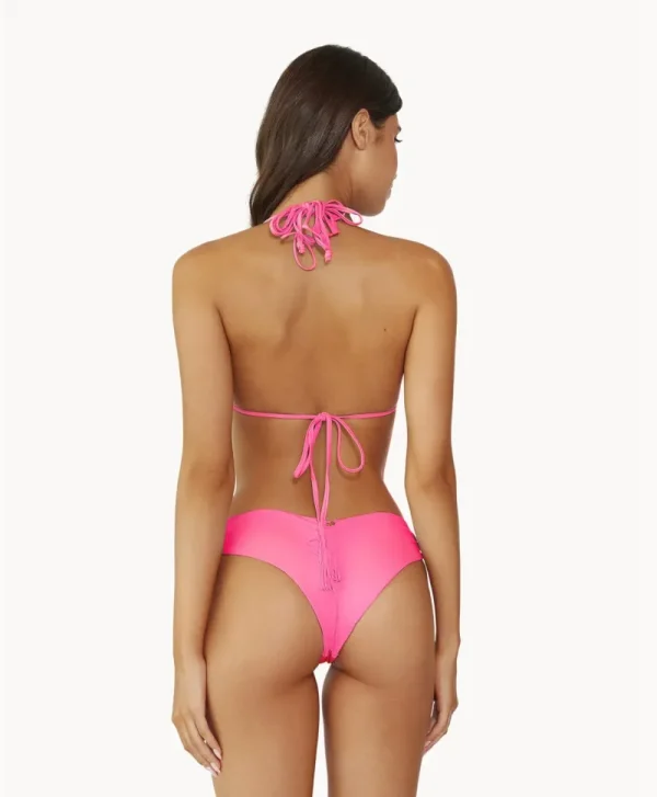 PQ Swim Vivid Pink Isla Tri Top* Dd Cups | Triangle