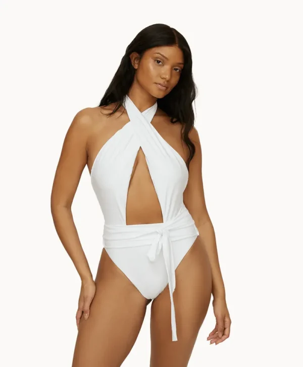 PQ Swim Water Lily Alex One Piece* One Pieces