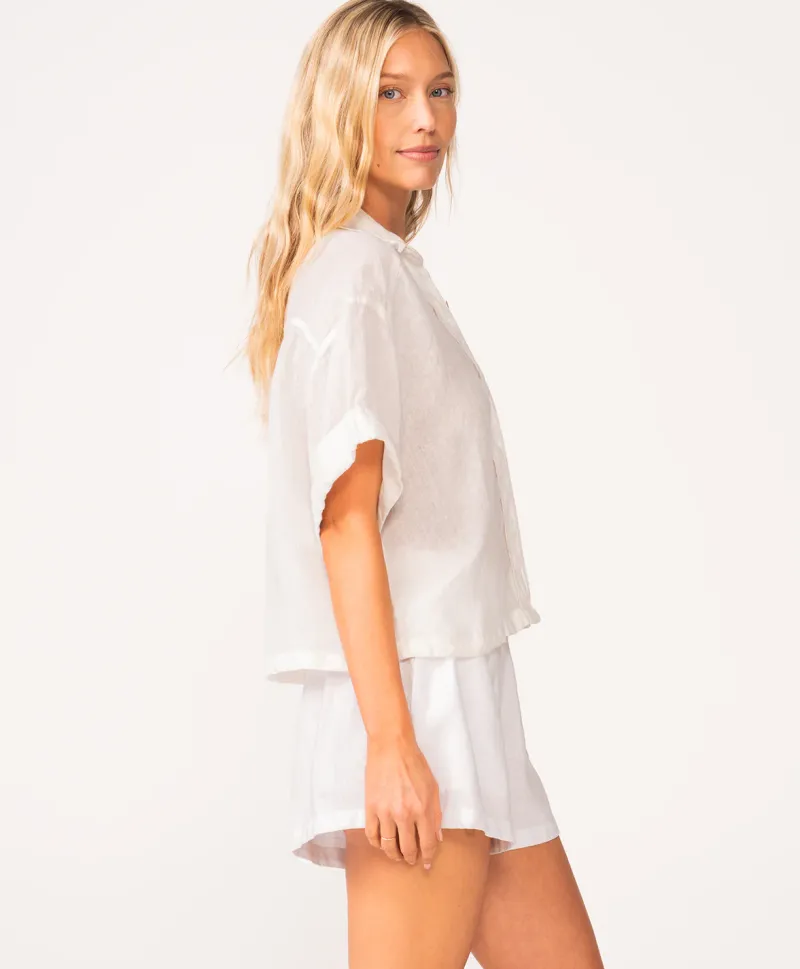 water_lily_amira_linen_sh_3.webp PQ Swim Water Lily Amira Linen Short* Cover-Ups