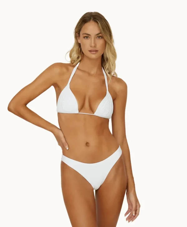 PQ Swim Water Lily Basic Ruched Bottoms* Basic | Bottoms