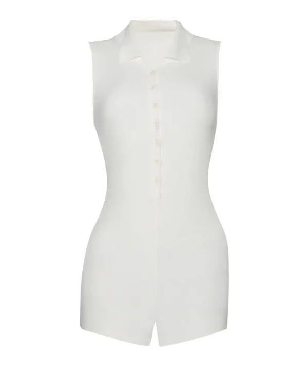 PQ Swim Water Lily Brooks Romper* Cover-Ups