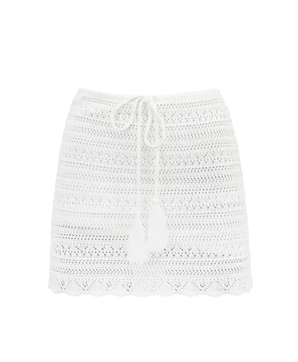 PQ Swim Water Lily Crochet Skirt* Matching Sets | Cover-Ups