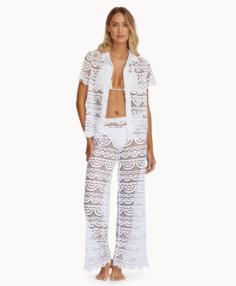 water_lily_high_waist_lac_0.webp PQ Swim Water Lily High Waist Lace Pants* Matching Sets | Cover-Ups