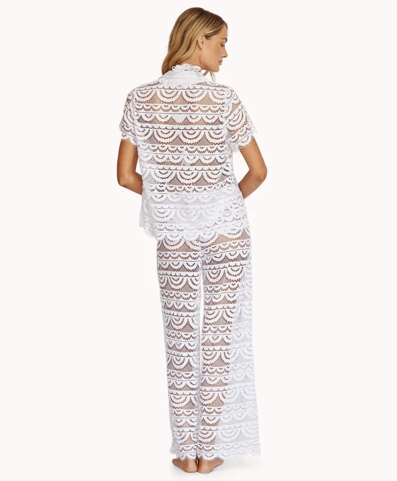 water_lily_high_waist_lac_2.webp PQ Swim Water Lily High Waist Lace Pants* Matching Sets | Cover-Ups