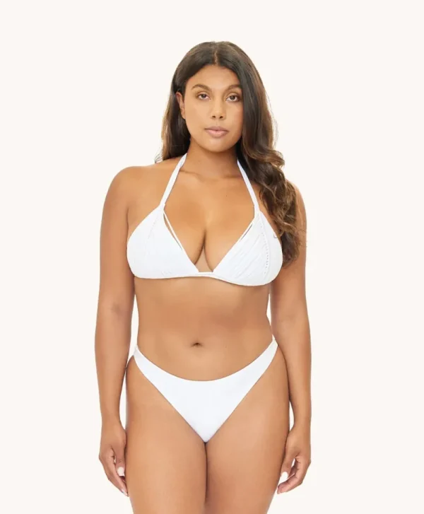 PQ Swim Water Lily Isla Tri Top* Dd Cups | Triangle