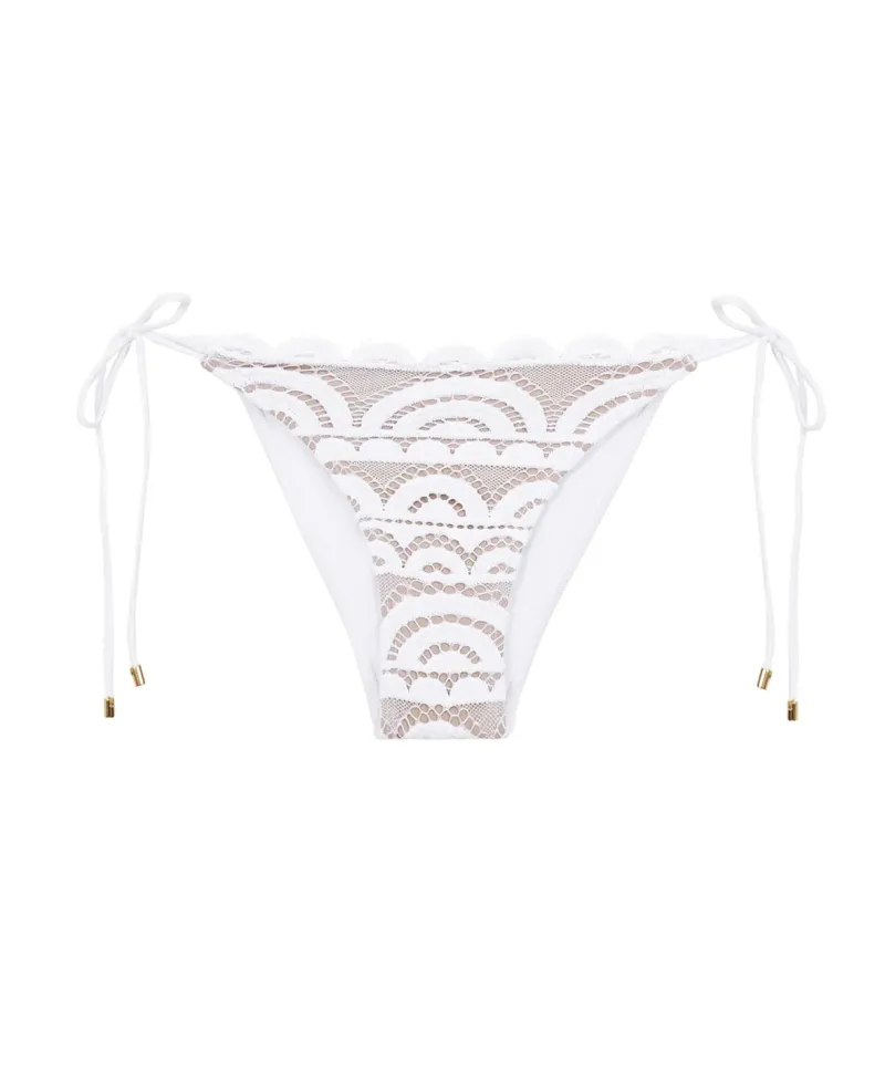 water_lily_lace_tie_botto_1.webp PQ Swim Water Lily Lace Tie Bottoms* Tie-Side | Bottoms