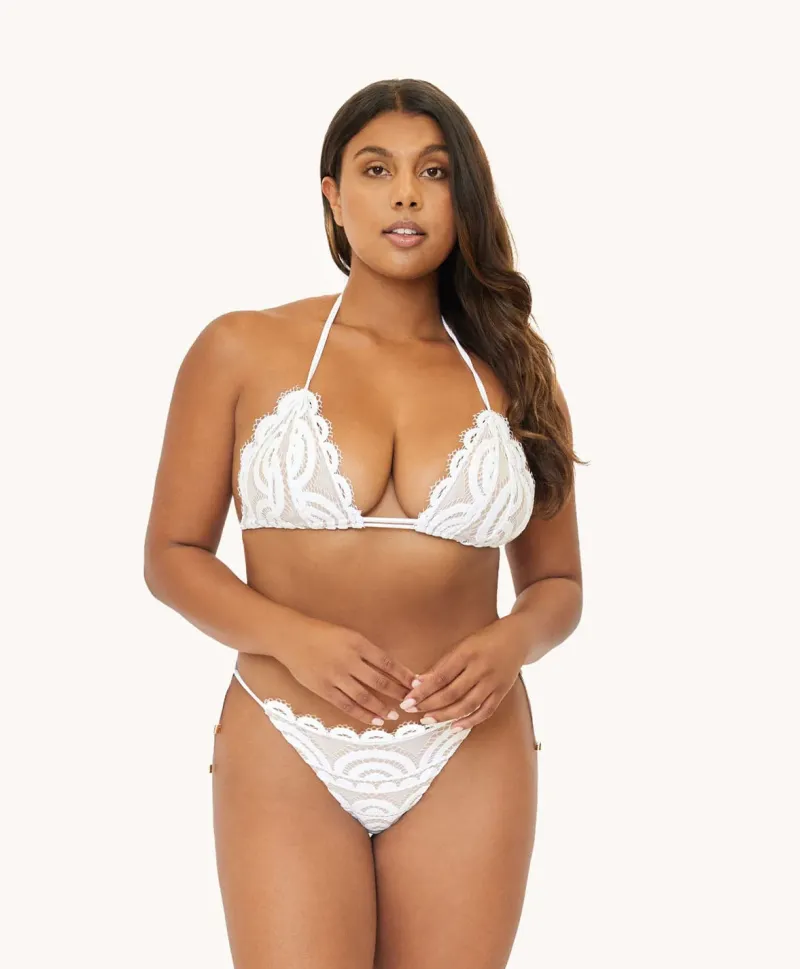 water_lily_lace_tie_botto_2.webp PQ Swim Water Lily Lace Tie Bottoms* Tie-Side | Bottoms