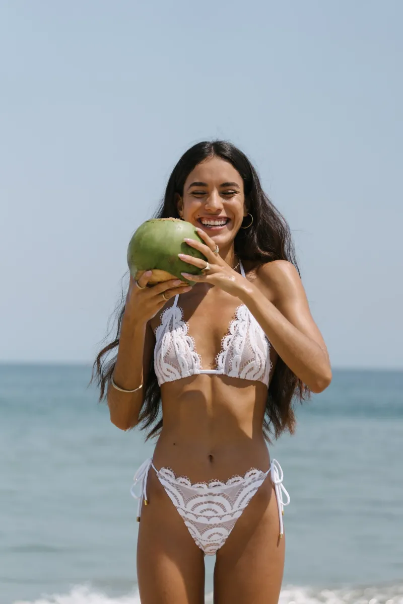 water_lily_lace_tie_botto_3.webp PQ Swim Water Lily Lace Tie Bottoms* Tie-Side | Bottoms