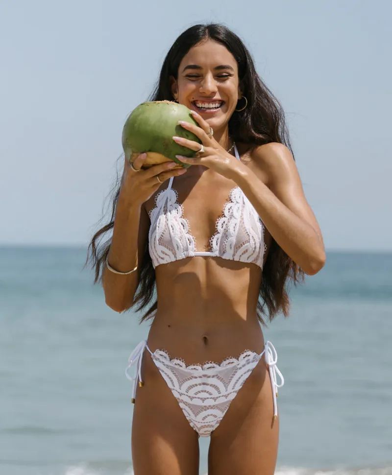 water_lily_lace_tri_bikin_0.webp PQ Swim Water Lily Lace Tri Bikini Top* Triangle | Tops