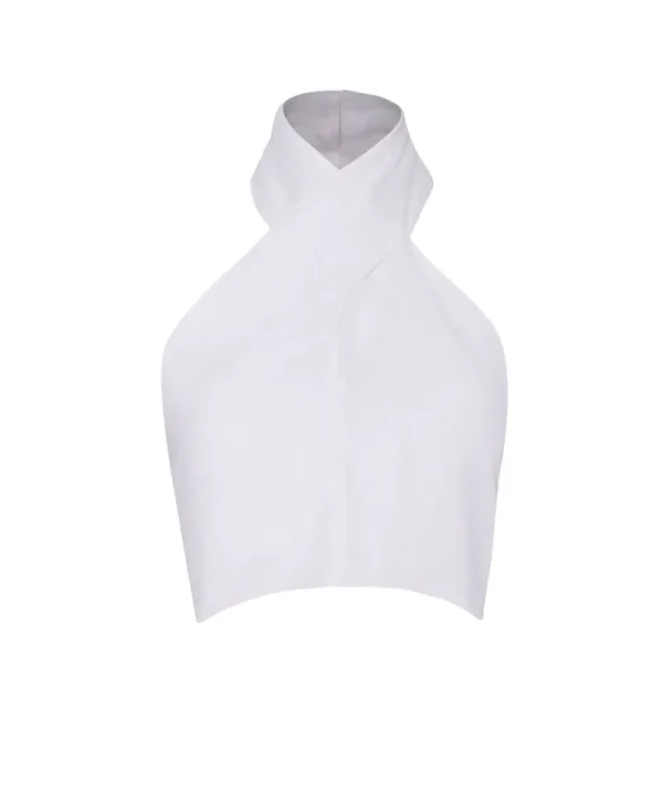 PQ Swim Water Lily Linen Wrap Top* Cover-Ups