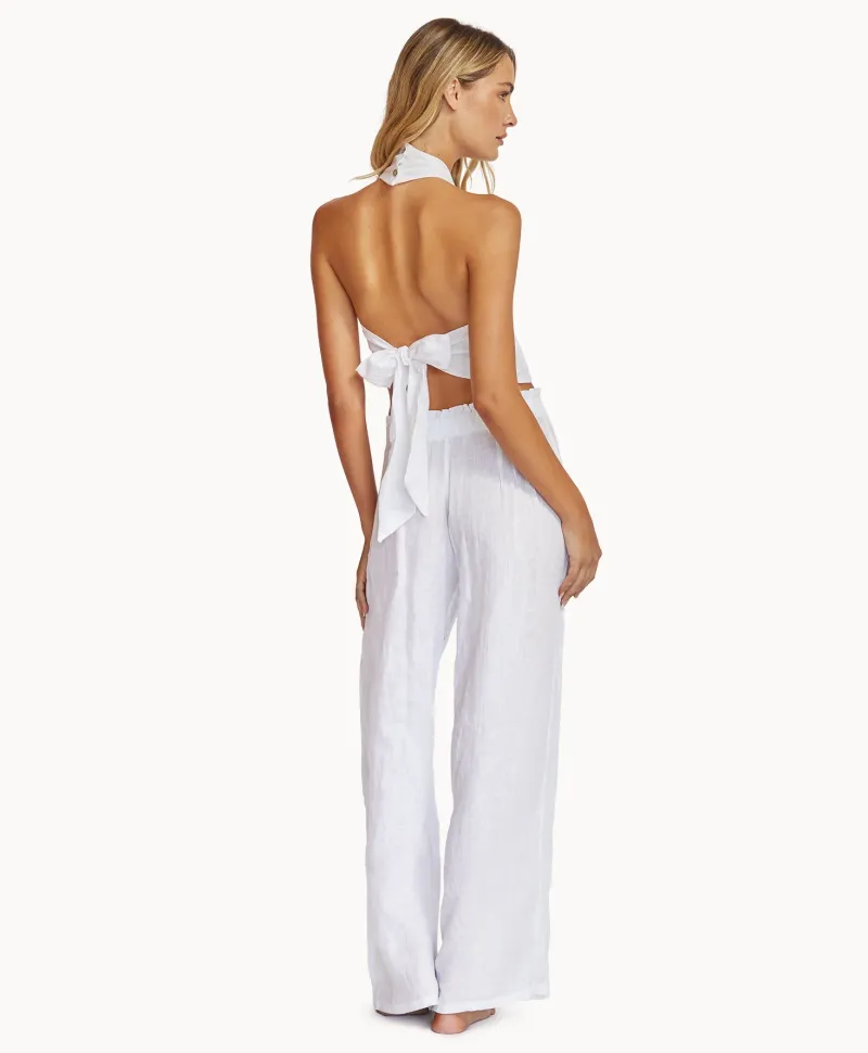 water_lily_linen_wrap_top_3.webp PQ Swim Water Lily Linen Wrap Top* Cover-Ups