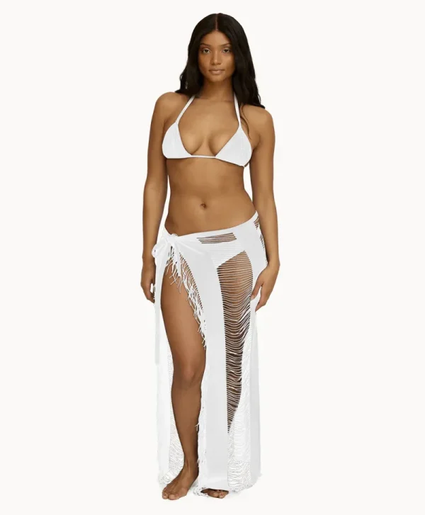 PQ Swim Water Lily Monique Sarong* Cover-Ups