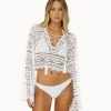PQ Swim Water Lily Noah Top* Cover-Ups