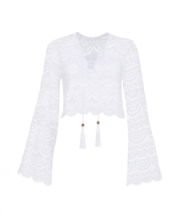 PQ Swim Water Lily Noah Top* Cover-Ups