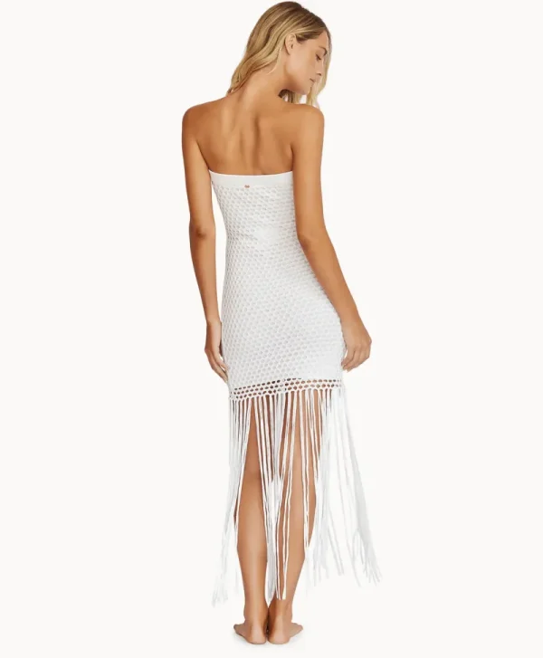 PQ Swim Water Lily Vanessa Strapless Fringe Dress* Dresses | Cover-Ups
