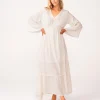 PQ Swim Water Lily Willa Long Dress* Dresses