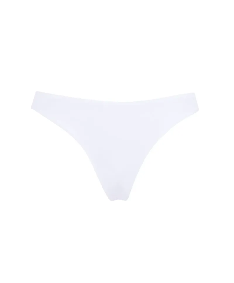 white_sands_basic_ruched__1.webp PQ Swim White Sands Basic Ruched Bottoms* Basic | Bottoms