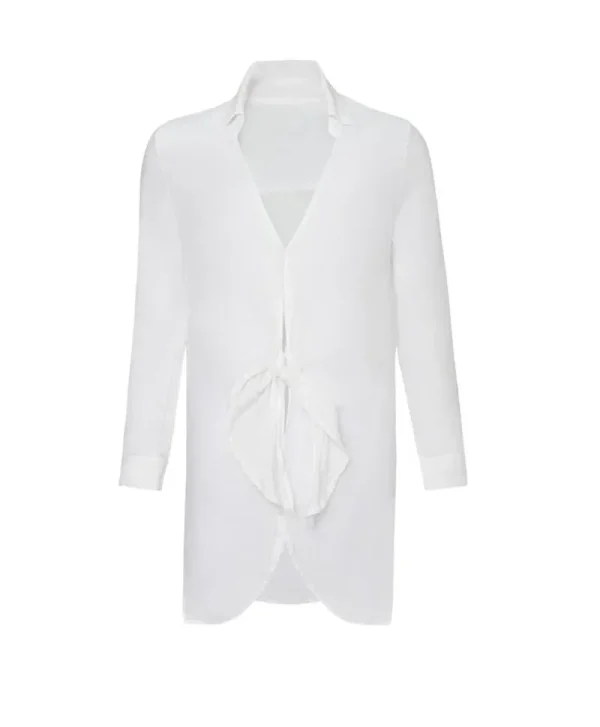 PQ Swim Sands Linen Millie Tie Cover Up* Cover-Ups | Dresses