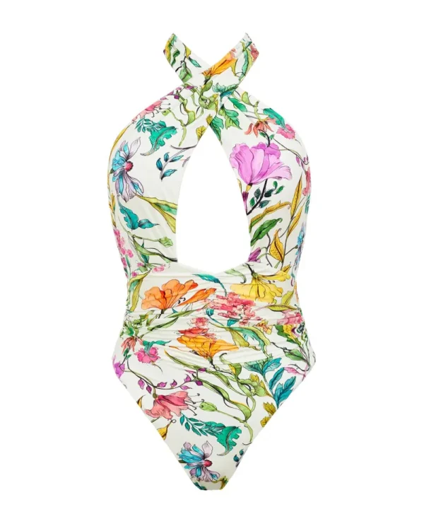 PQ Swim Wild Bloom Celine One Piece (FINAL SALE)* One Pieces