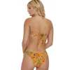PQ Swim Wild Bloom Fanned Bottoms (FINAL SALE)* High Waist | Bottoms