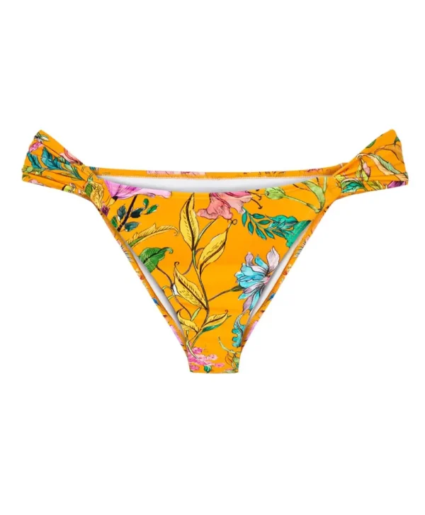 PQ Swim Wild Bloom Fanned Bottoms (FINAL SALE)* High Waist | Bottoms