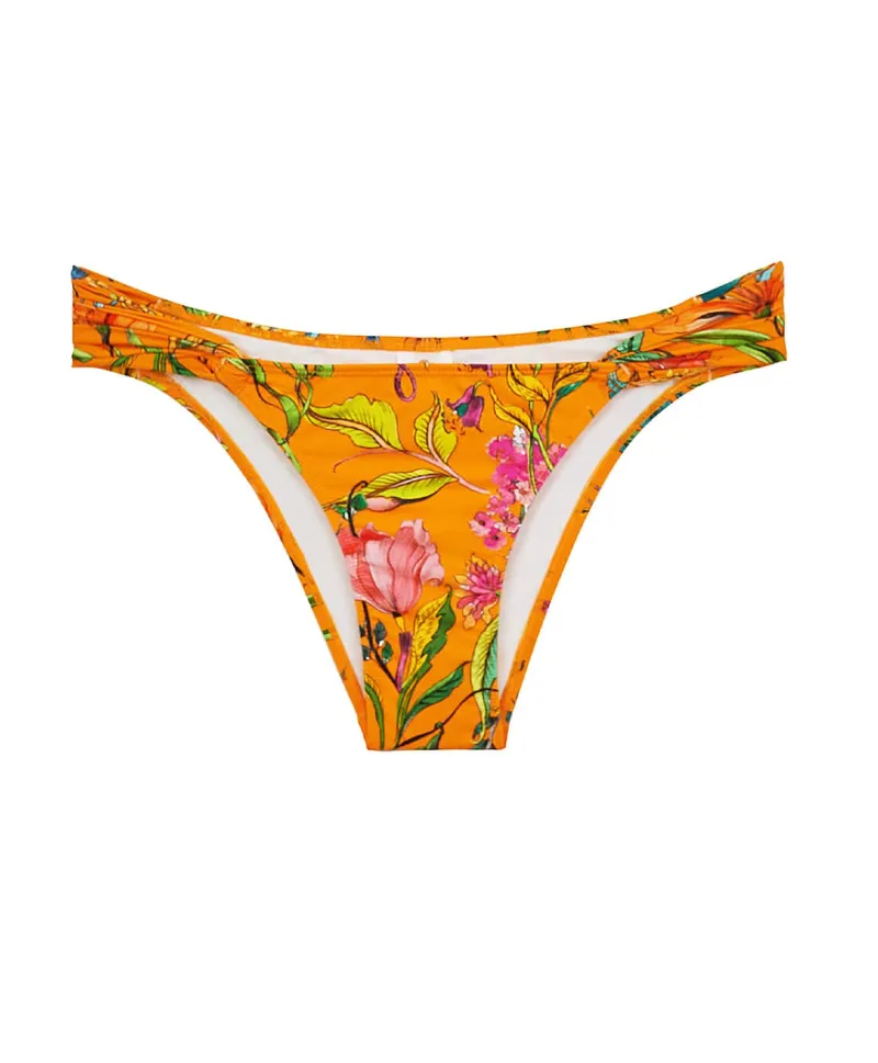 wild_bloom_fanned_bottoms_5.webp PQ Swim Wild Bloom Fanned Bottoms (FINAL SALE)* High Waist | Bottoms